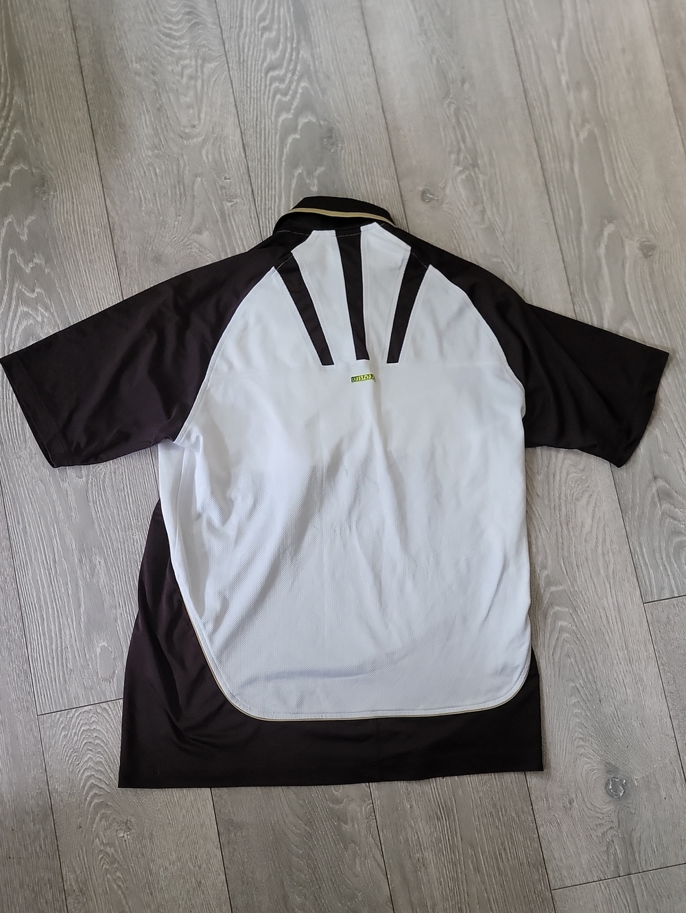 Adidas Vintage Quarter Zip Shortsleeve - Picture 2 of 4